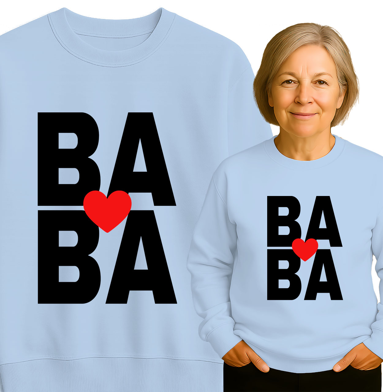 'BA BA'