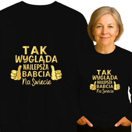 'TAK WYGLĄDA NAJLEPSZA BABCIA Na Swiecie'