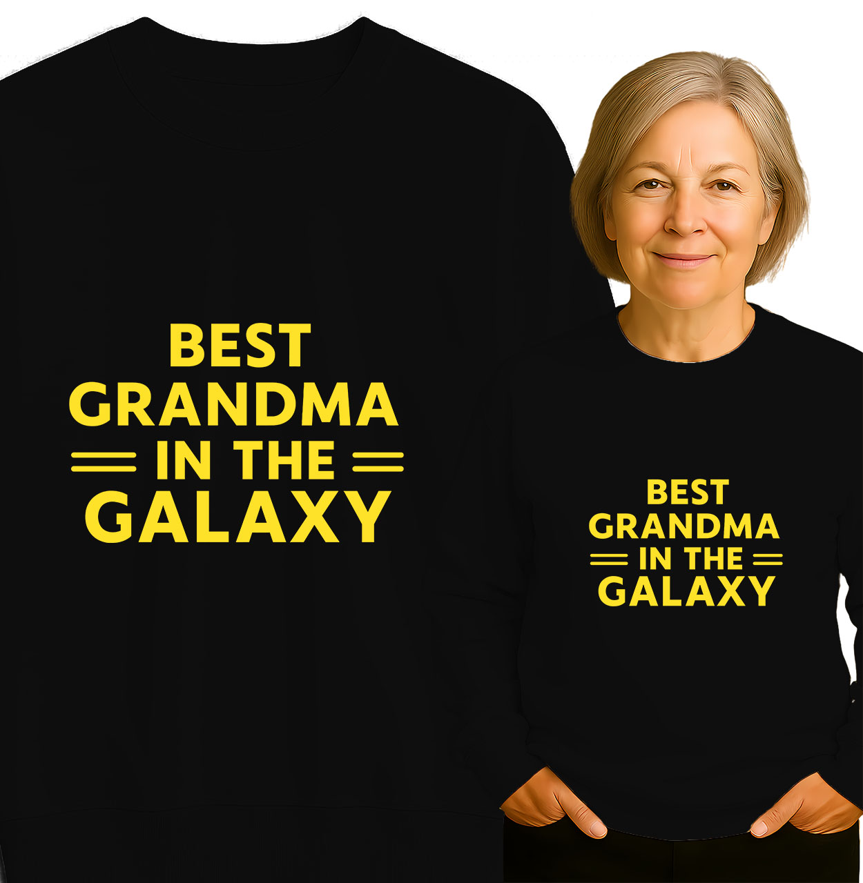 'BEST GRANDMA IN THE GALAXY