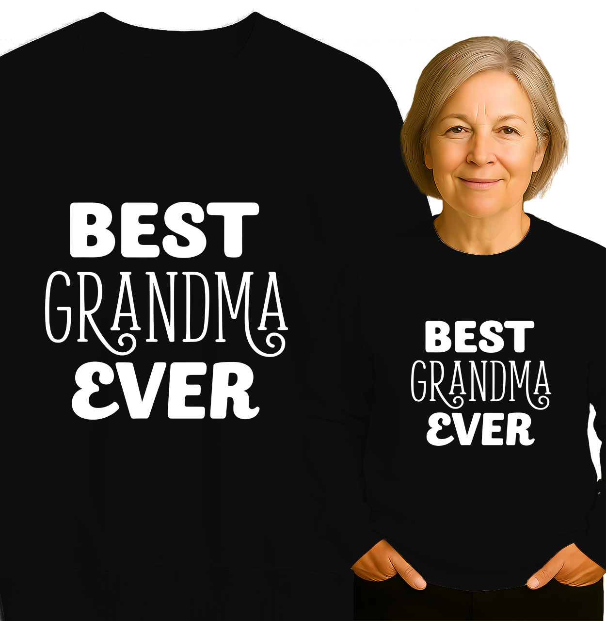'Best Grandma Ever'