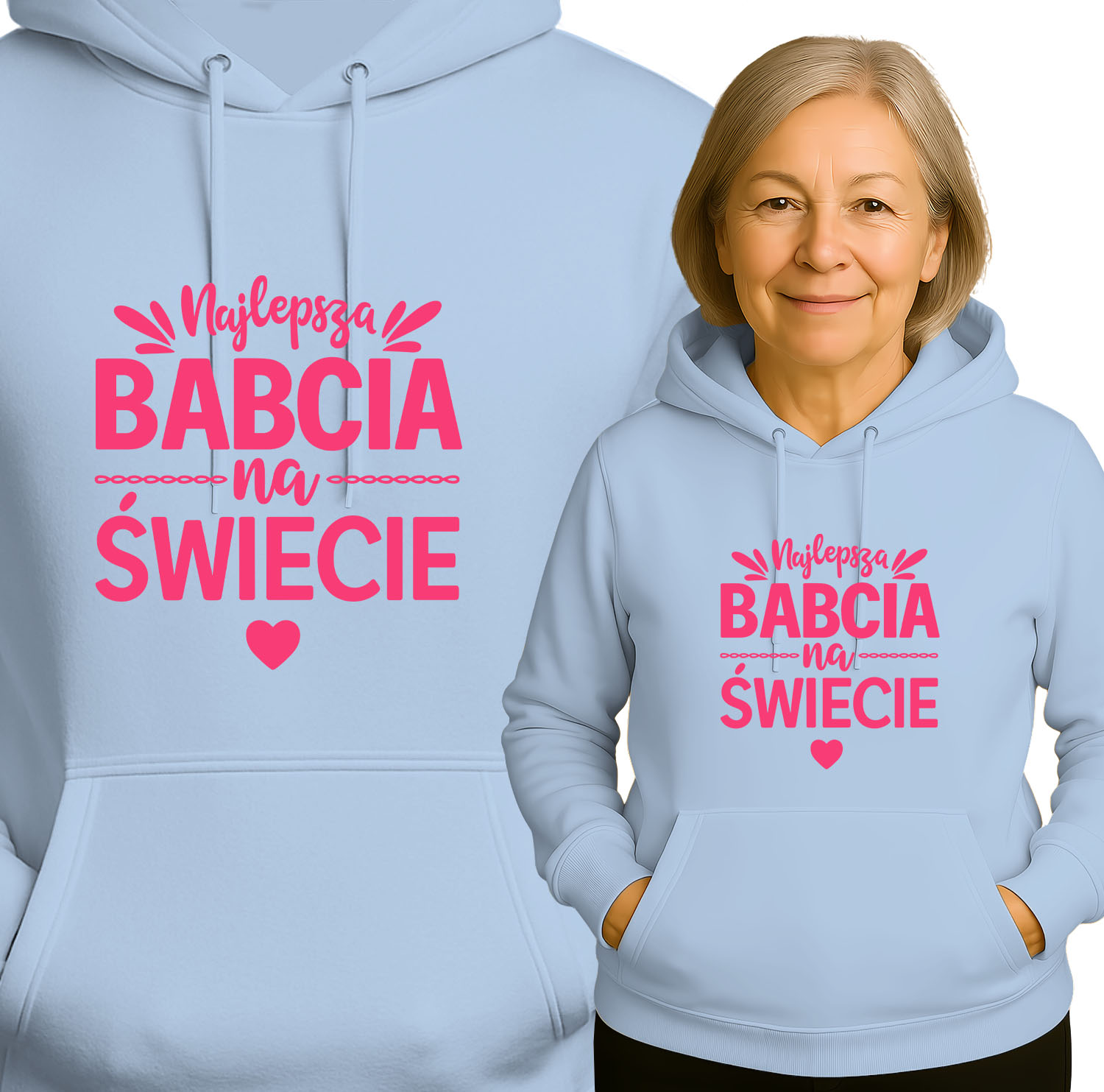 'Najlepsza BABCIA na ŚWIECIE '