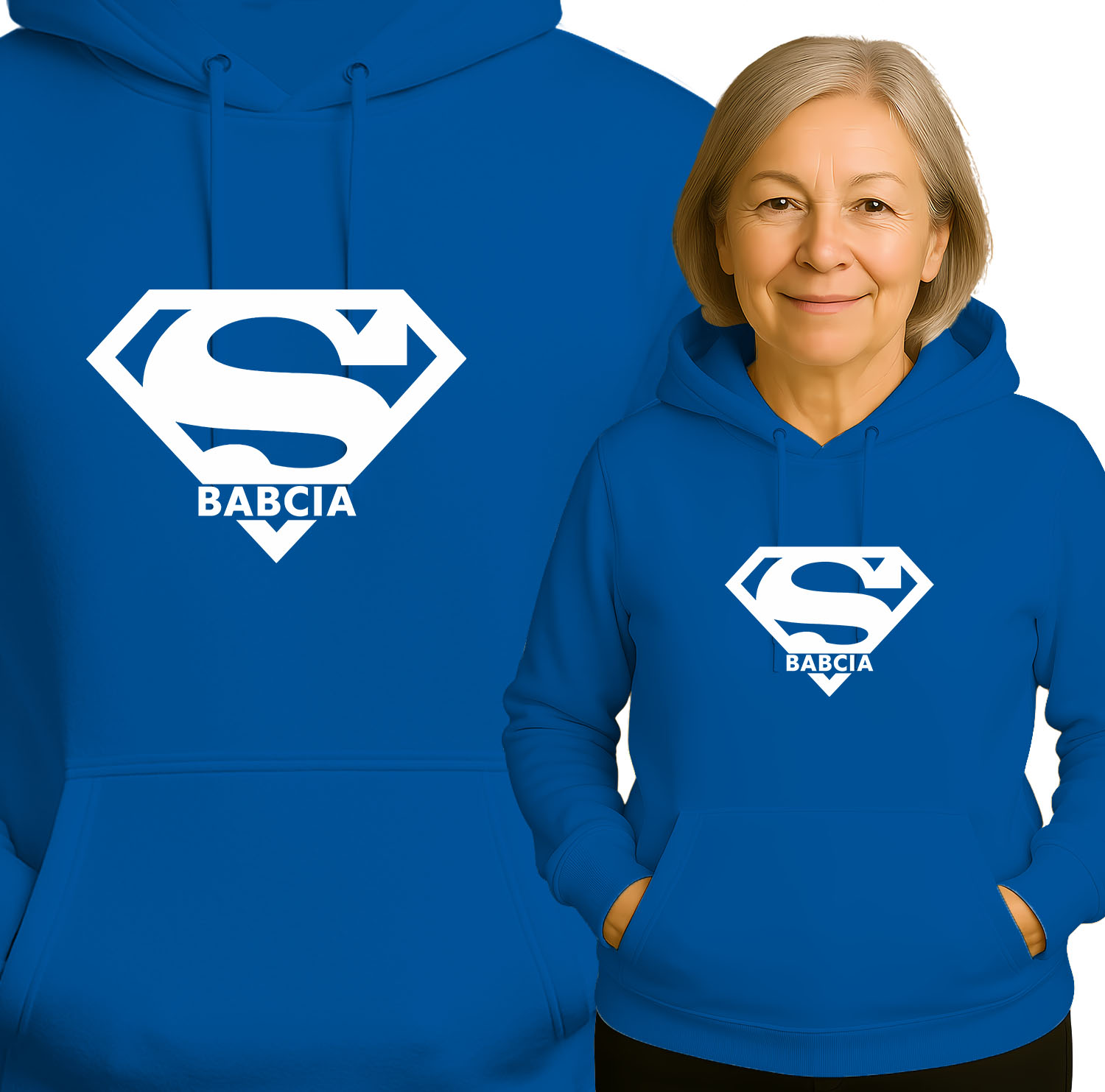 'SUPER BABCIA '