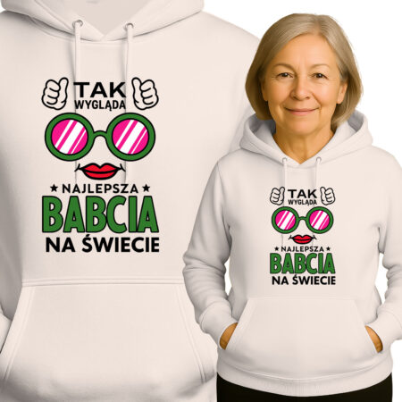 'TAK WYGLĄDA NAJLEPSZA BABCIA NA ŚWIECIE'