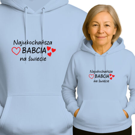 'Najukochańsza BABCIA na świecie'