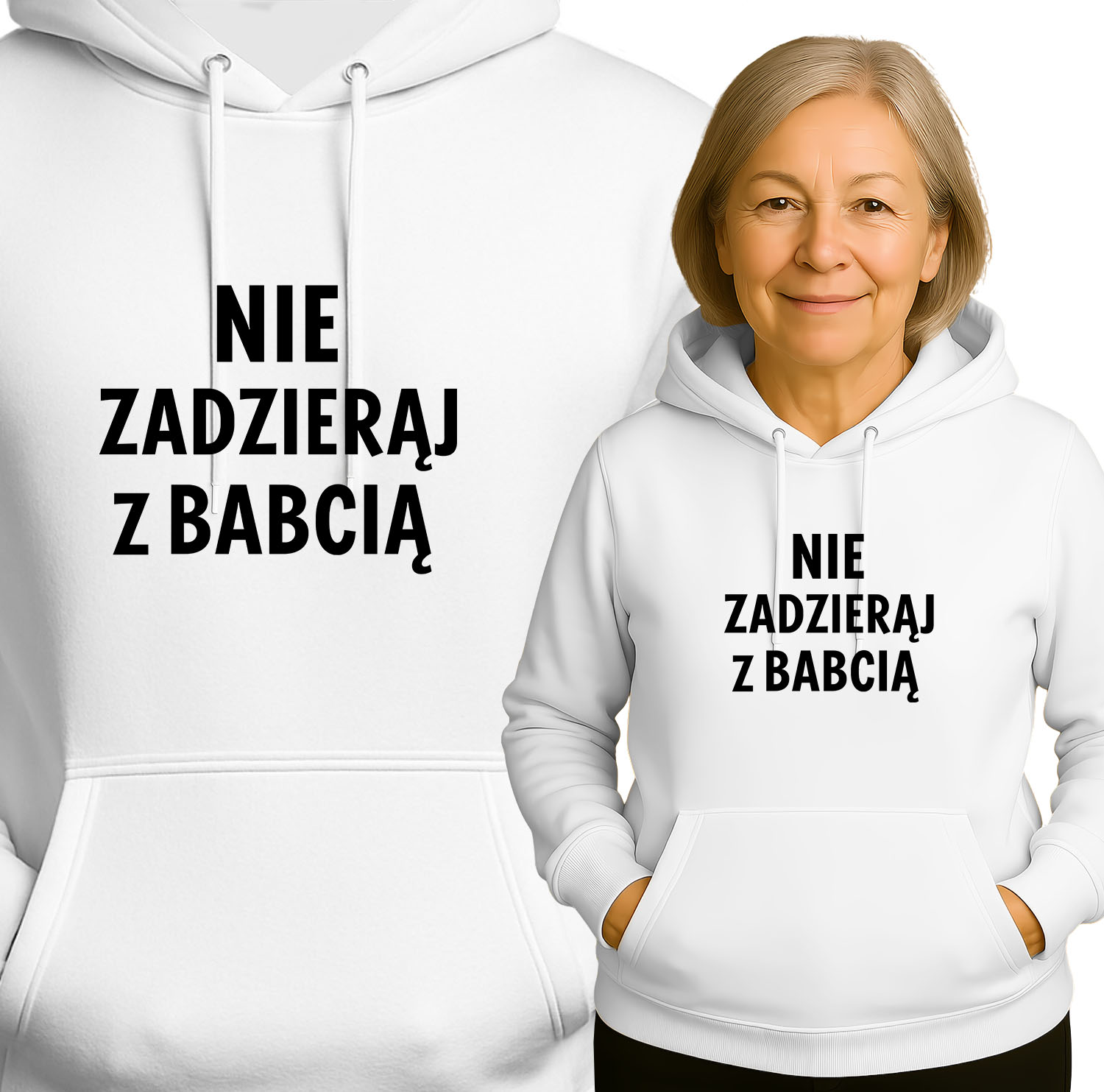 'NIE ZADZIERĄJ Z BABCIĄ'