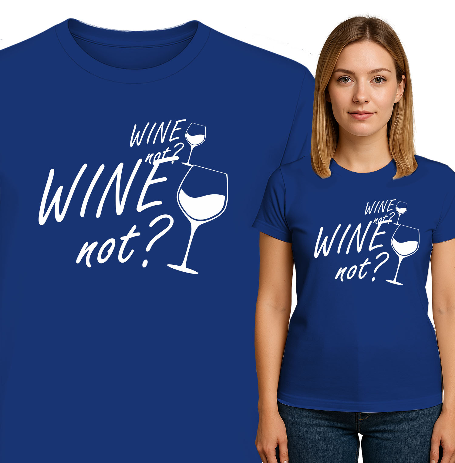 'WINE NOT ?  WINE NOT ? '