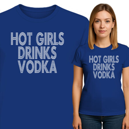'HOT GIRLS DRINKS VOSKA'