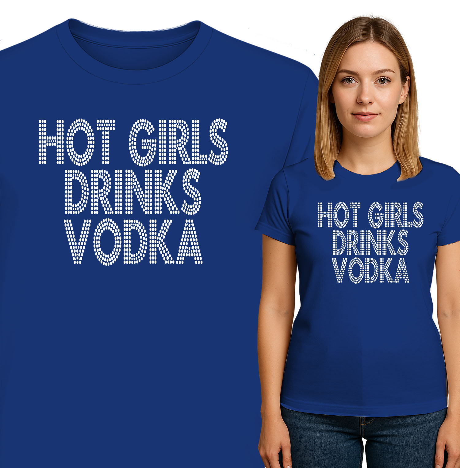 'HOT GIRLS DRINKS VOSKA'