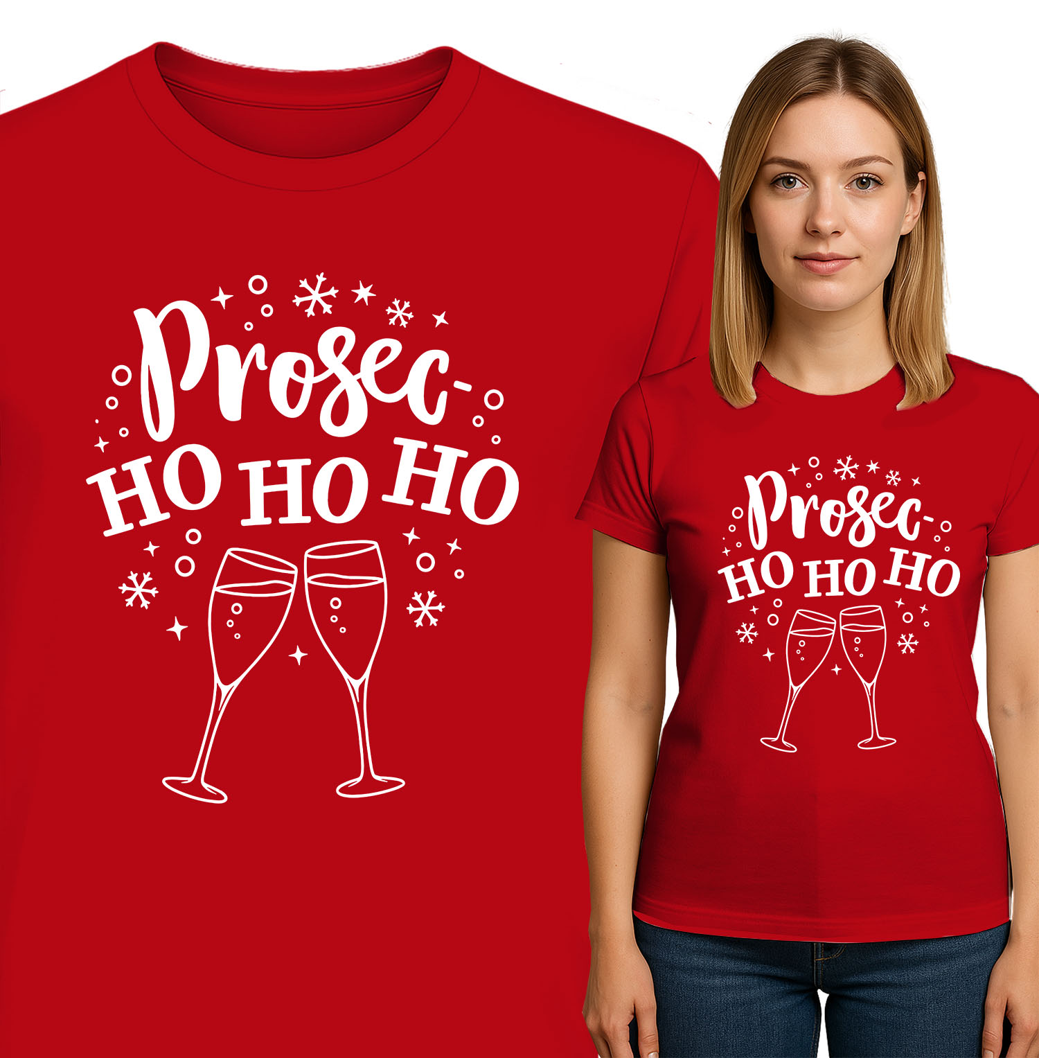 'Prosec HO HO HO'