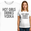 'HOT GIRLS DRINKS VOSKA'