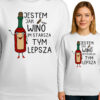 'JESTEM JAK WINO IM STARSZA TYM LEPSZA'