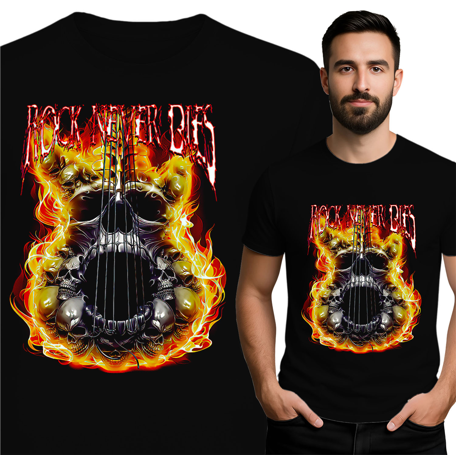 'Rock Never Dies'