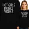'HOT GIRLS DRINKS VOSKA'