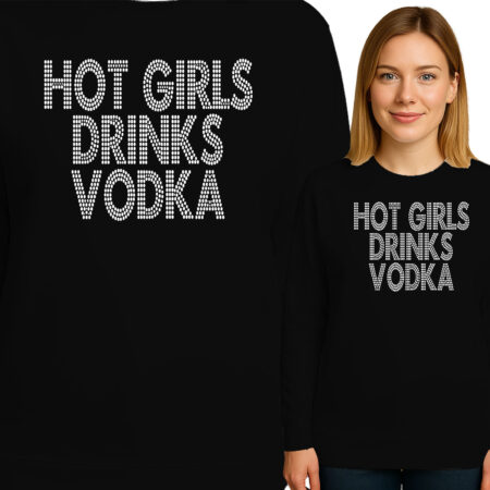 'HOT GIRLS DRINKS VOSKA'