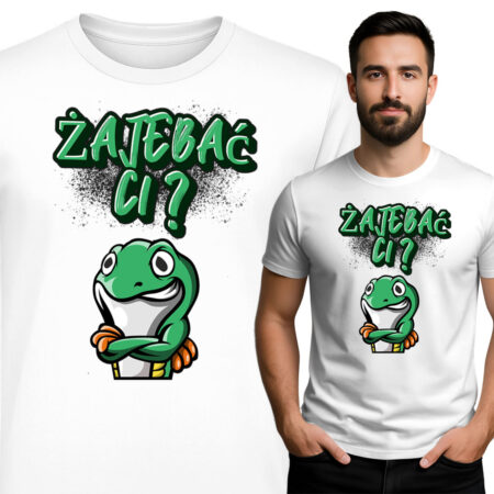 'Żąjebać Ci?” – Humor z pazurem'