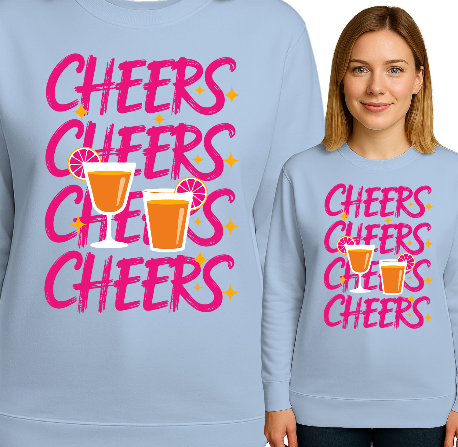 'CHEERS'