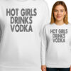 'HOT GIRLS DRINKS VOSKA'