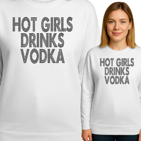 'HOT GIRLS DRINKS VOSKA'
