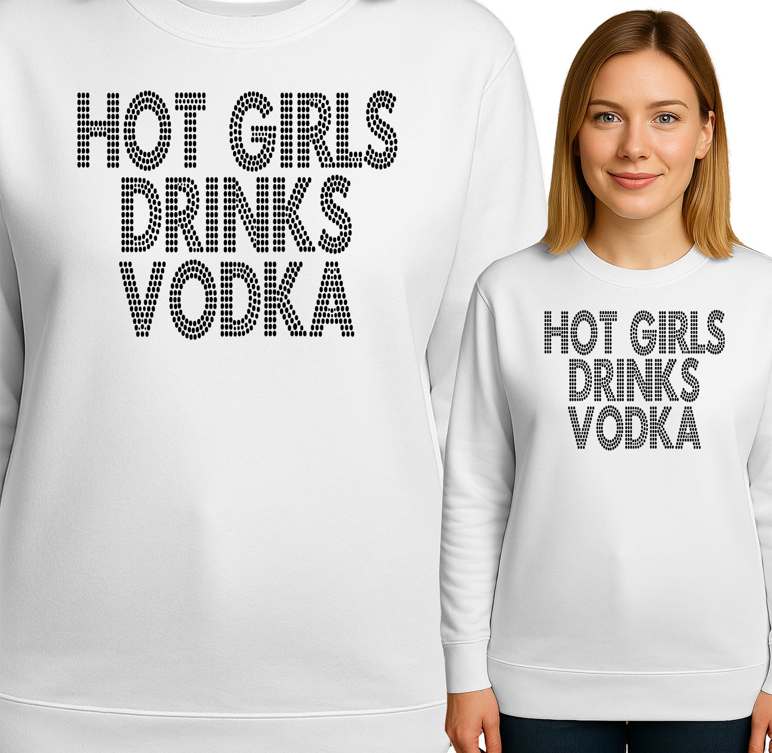 'HOT GIRLS DRINKS VOSKA'