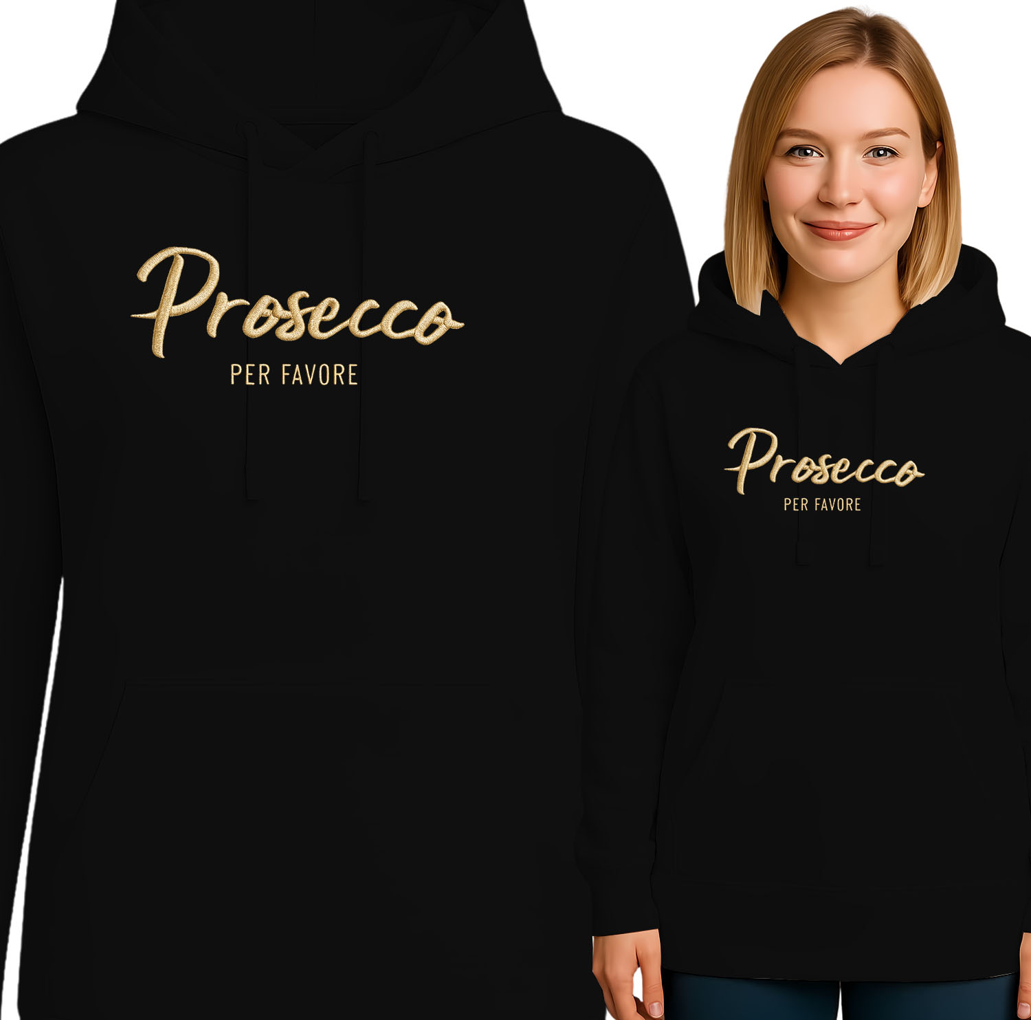 'PROSECCO PER FAVORE'