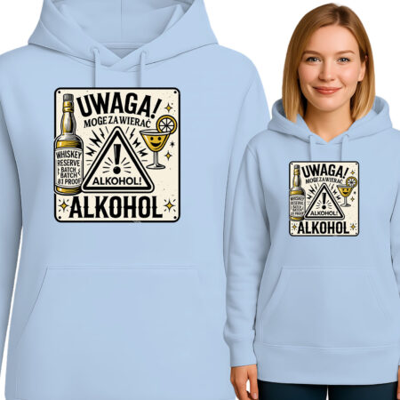 'UWAGA MOGE ZAWIERAC ALKOHOL'
