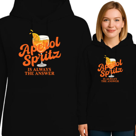 'Aperol Spritz IS ALWAYS THE ANSWER'