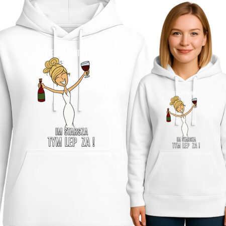 'JESTEM JAK WINO IM STARSZA TYM LEP ZA!'