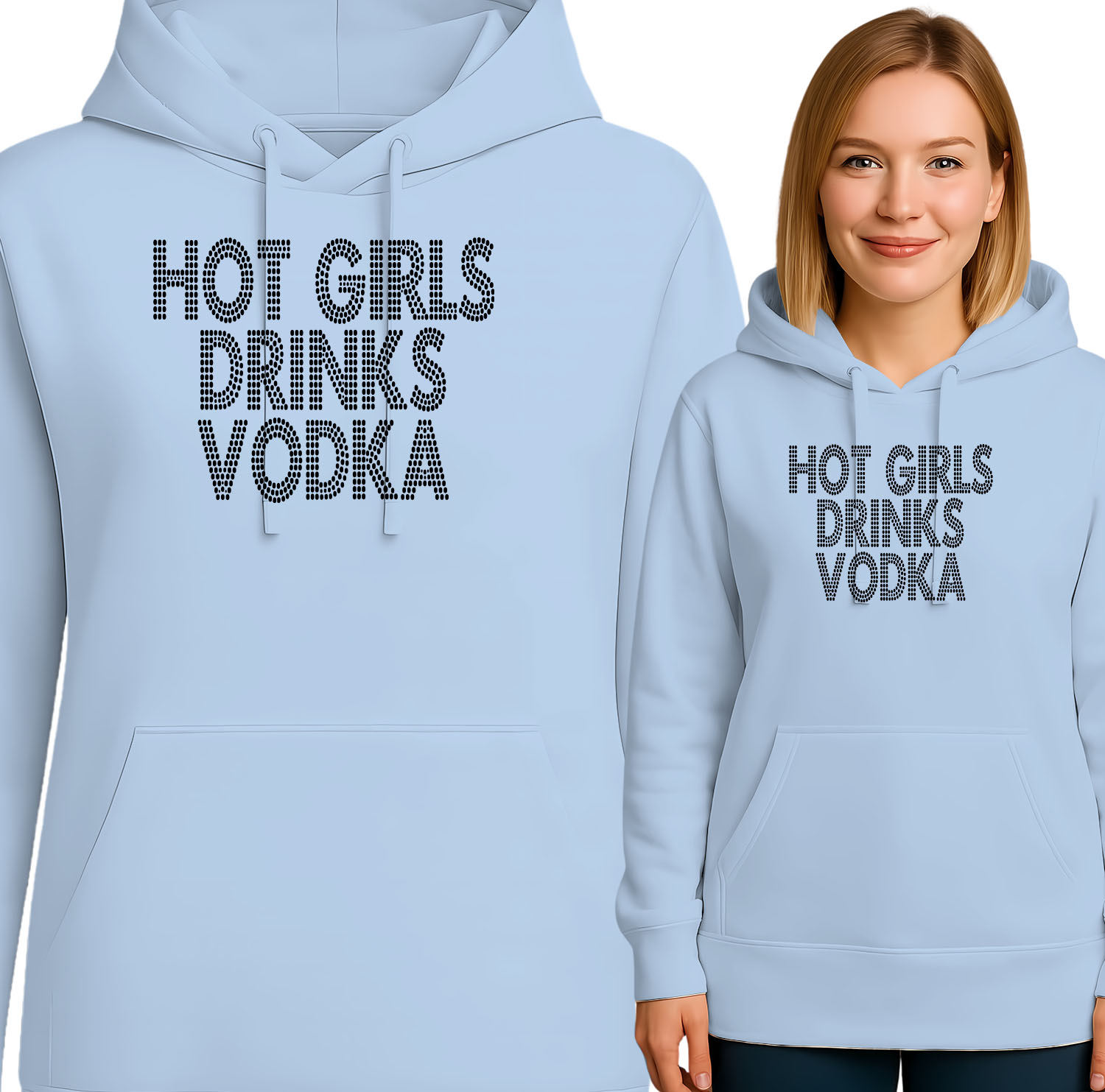 'HOT GIRLS DRINKS VOSKA'