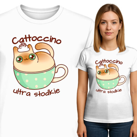 'Cattoccino ultra słodkie'