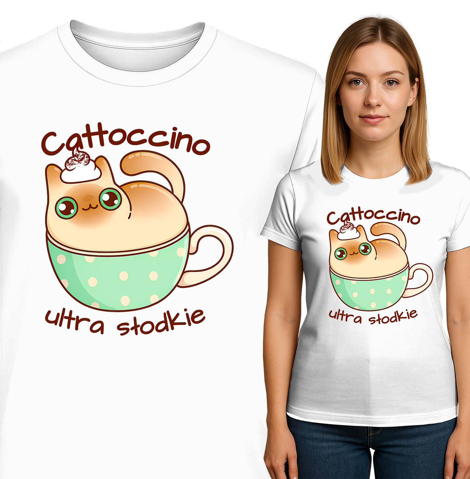 'Cattoccino ultra słodkie'
