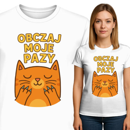 'OBCZAJ MOJE PAZY'