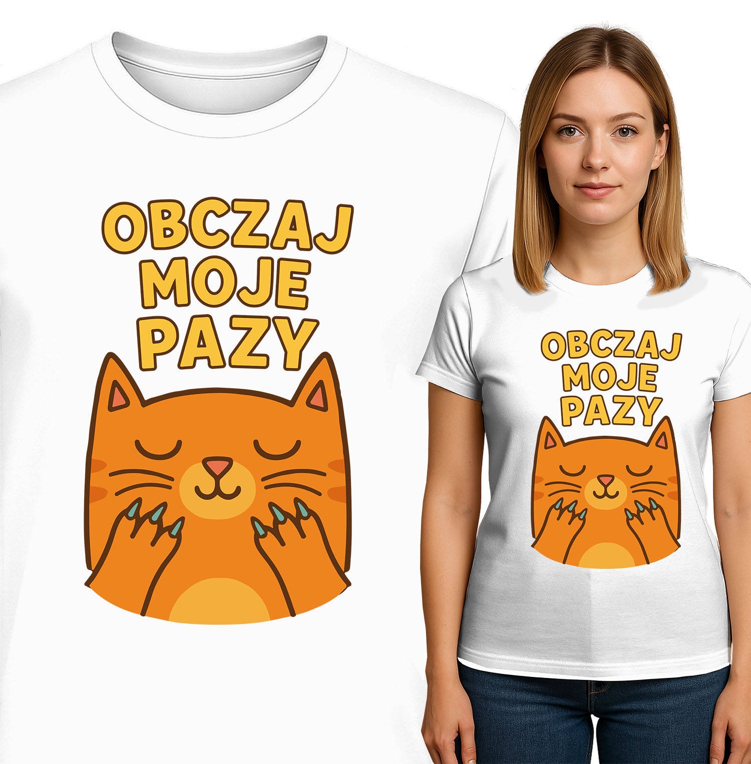 'OBCZAJ MOJE PAZY'