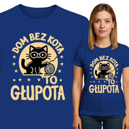 'DOM BEZ KOT TO GŁUPOTA'
