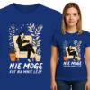 'NIE MOGE KOT NA MNIE LEZY'