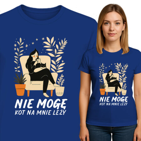 'NIE MOGE KOT NA MNIE LEZY'