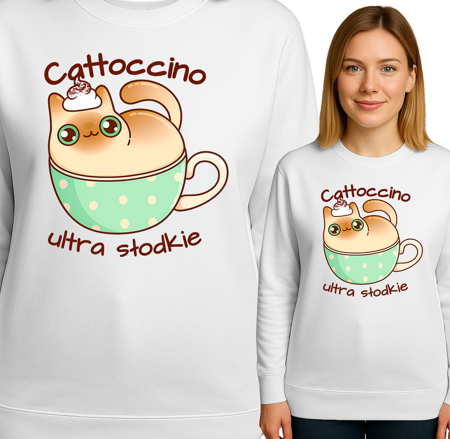 'Cattoccino ultra słodkie'