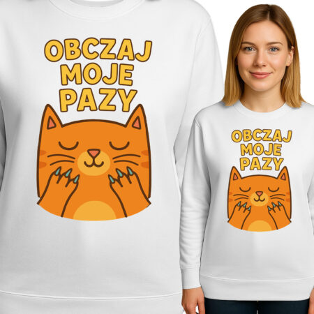 'OBCZAJ MOJE PAZY'