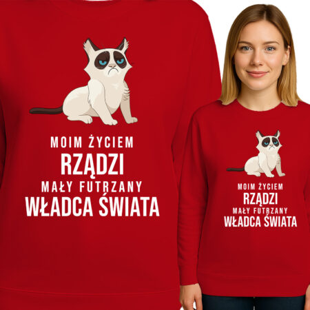'MOIM ŻYCIEM RZĄDZI MAŁY FUTRZANY WŁADCA SWIATA'