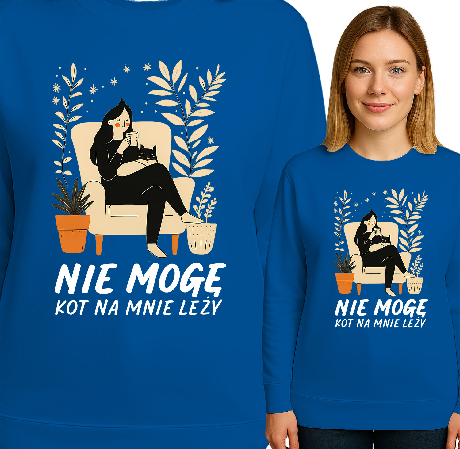 'NIE MOGE KOT NA MNIE LEZY'
