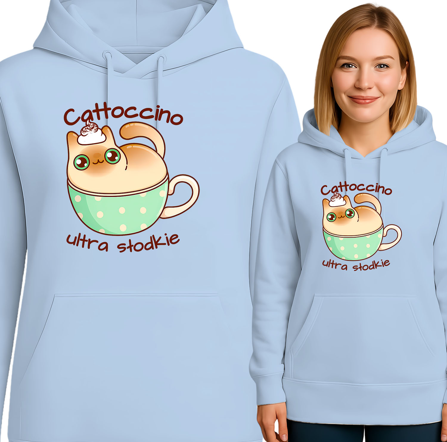 'Cattoccino ultra słodkie'