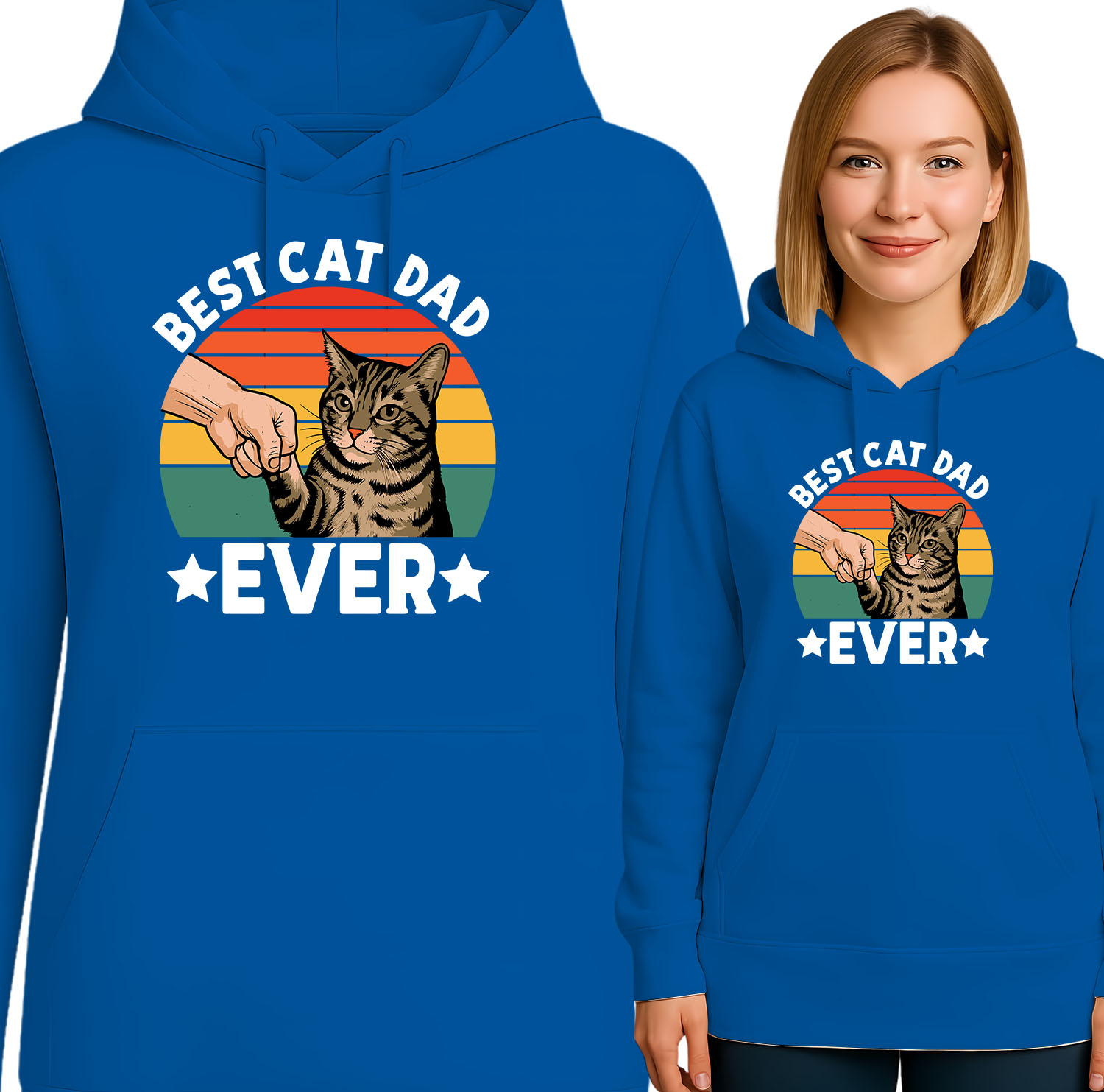 'BEST CAT DAD EVER'