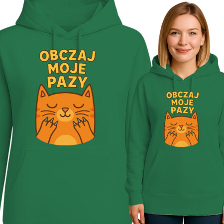 'OBCZAJ MOJE PAZY'