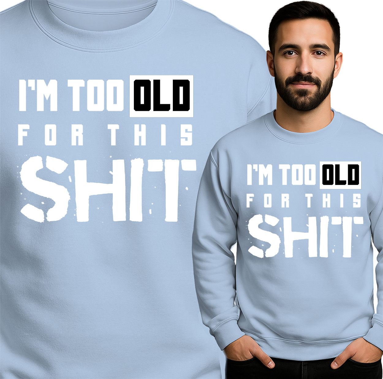 'I'm Too Old For This Shit'