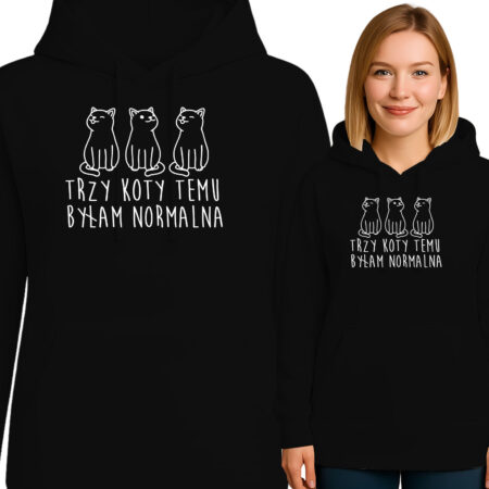 TRZY KOTY TEMU BYŁAM NORMALNA'
