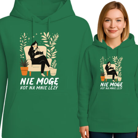 'NIE MOGE KOT NA MNIE LEZY'