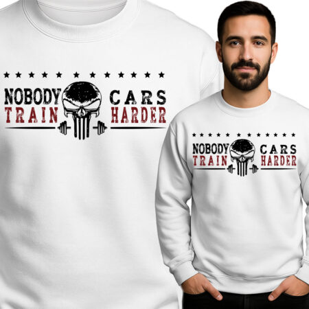 'Nobody Cares - Train Harder'