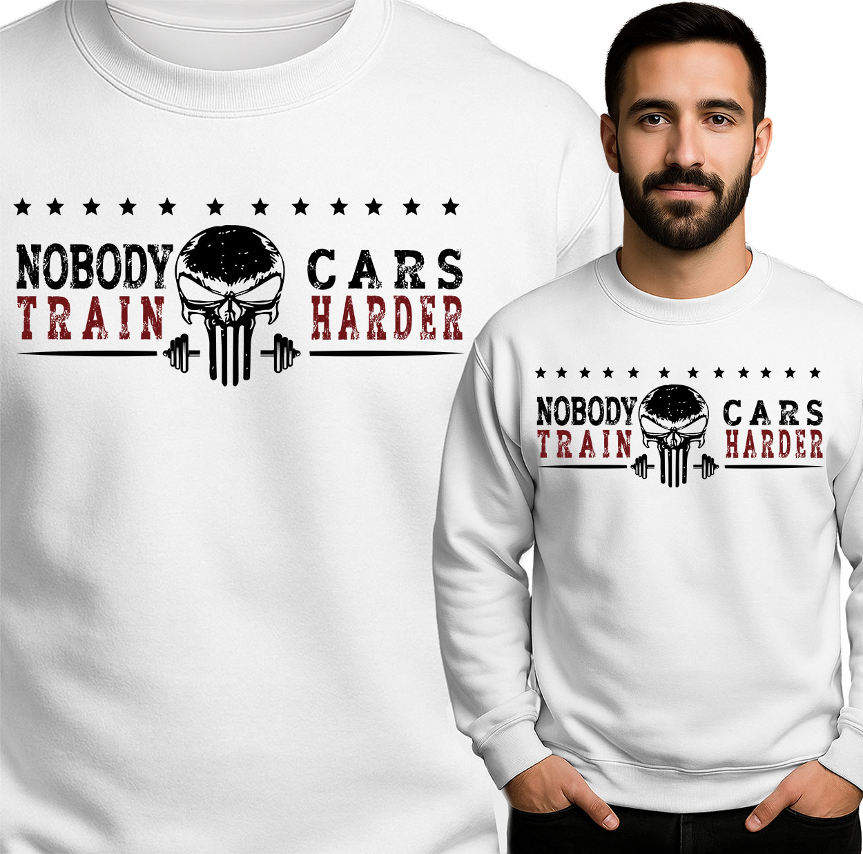 'Nobody Cares - Train Harder'