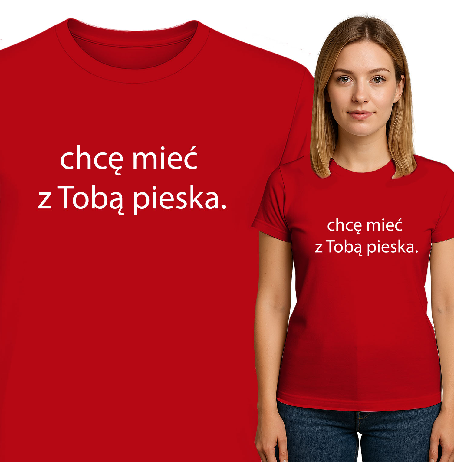 'chcę mieć z Tobą pieska.l'