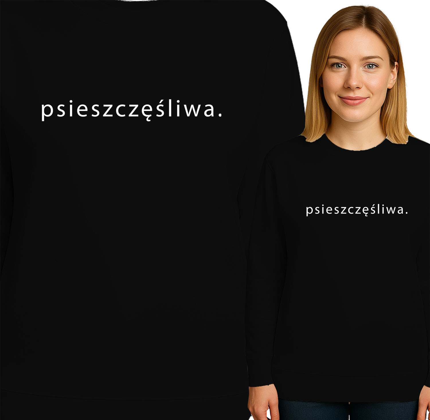 'psieszczęśliwa'