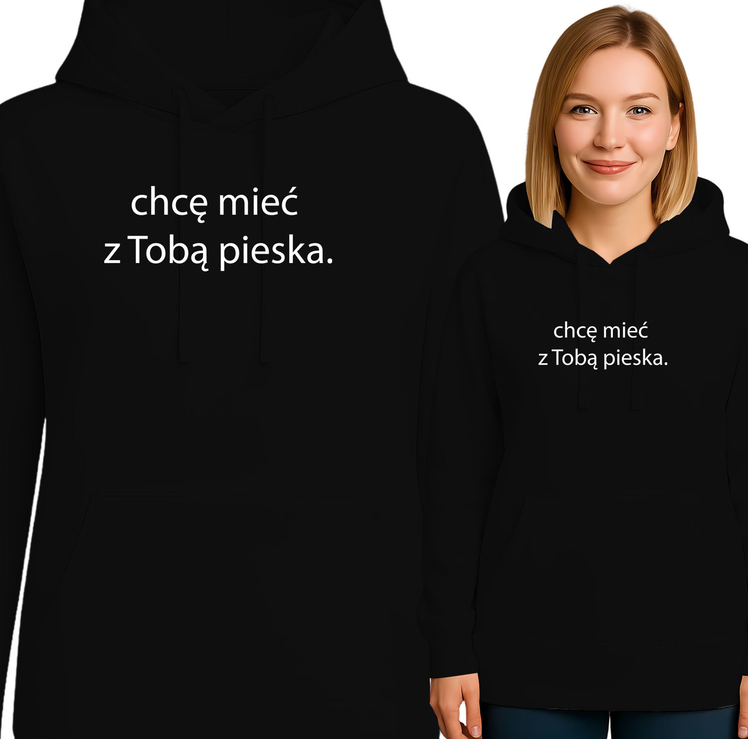 'chcę mieć z Tobą pieska.l'